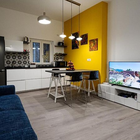 Апартаменты Domus Enea Таормина Экстерьер фото